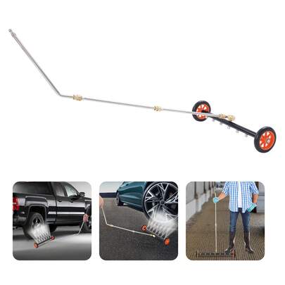 2 In 1 Pressure Washer Attachment, Under Car Pressure Washer Attachment Orange
