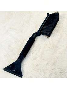 1pc Durable Plastic Car Snow Brush And Ice Shovel - Essential Exterior Accessories For Driving, Car Snow Shovel, Car Windshield Ice Shovel, Winter Car Accessories, Retractable Car Snow Brush, Car Snow Removal Brush Suitable For Most Cars/SUV, Trucks, And Other Vehicles. - A - View 11