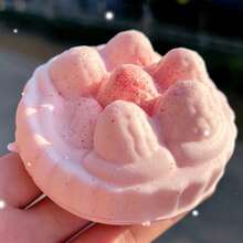 新品上市！逼真柔软草莓挞造型捏捏乐减压玩具 - 彩色 - 查看 6