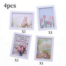 1/4 món đồ chơi thức ăn thu nhỏ, tranh treo tường sống động như thật, tranh trang trí nhà búp bê thu nhỏ, phụ kiện trang trí cảnh thu nhỏ, tranh trang trí phòng khách nhà búp bê, tranh treo tường phòng ngủ nhà búp bê, mô hình nội thất nhà búp bê tỷ lệ 1:12, đạo cụ chụp ảnh, quà sinh nhật/Ramadan. - Nhiều màu - Xem 10