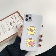 50Pcs Pompompurin Sticker Pack - Sanrio Cute Pudding Dog Decals For Phone & Journal - 50PCS - View 7