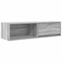 vidaXL Mobili TV 2 pezzi sonoma grigio 100x31x25,5 cm ingegneria del legno - Grigio - Visualizzare 6