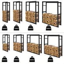 Suportes para lenha - 100 x 40 x 25 cm - Ver 2