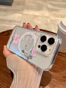 1 chiếc ốp lưng bảo vệ sạc không dây từ tính hình rùa biển hoa lá, trong suốt, chống rơi vỡ, chất liệu mềm + cứng, thích hợp làm quà tặng ngày lễ, tương thích với iPhone 15 16 Pro/Pro Max/14 15 16 Plus, chống bám vân tay và chống trầy xước, bề mặt trong suốt bóng. - Nhiều màu - Xem 3