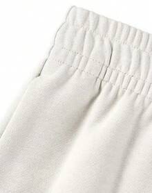 Adidas Women's Sports Casual Versatile Comfortable Trousers - Beige - View 7