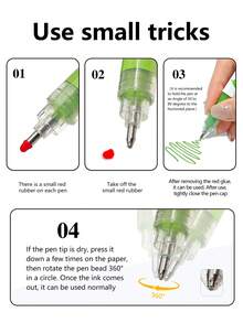 14 Sets Of 12 Colors Acrylic Paint Markers, 168 Colors Total | Bullet Tip For Clear Lines | High Coverage, Large Ink Capacity | Essential For Art, Crafts, Journaling, Back To School Gift