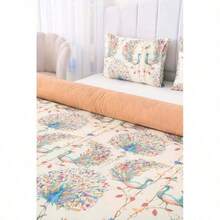 Linda Double Duvet Cover Set Cotton - White - View 5