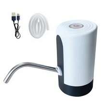 Foldable Digital Water Dispenser - Touch Screen, Fingerprint Recognition, Compatible With Mineral Water & Bottled Water Home Solution - Easy To Use And Clean