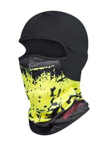 Stylish Printed Balaclava Ski Mask, Warm & Windproof, Comfortable Face Cover For Cycling, Skiing, Outdoor Activities In Winter - Multicolor - View 17