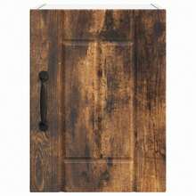vidaXL Armoire de cuisine 2 pcs Chêne fumé 30 x 31 x 40 cm - Tabac - Voir 7