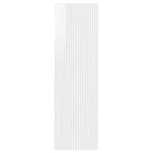 vidaXL Mural de TV Meuble Mural de montagem branco brilhante 30 x 31 x 100 cm - Branco - Ver 6