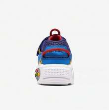 Skechers GAMETRONIX 儿童耐穿休闲运动鞋 - 寶藍色/多彩色 - 查看 4