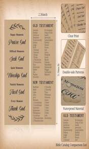 NEOACT Christian Gifts Bulk,30 Pcs\/10 Set Inspirational Spiral Notebook With Bible Ballpoint Pen And Christian Bookmark,Prayer Journal Christmas Gifts For Teachers Staffs Colleagues Pastor Church Members &Amp; Families - ColorA - 查看 5