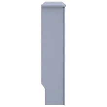 Larryhot Copertura per Radiatore Antracite 112x19x81,5 cm in MDF, Compatibile con più modelli, facile da installare e durevole, la scelta ideale per proteggere e mantenere i tuoi elettrodomestici in condizioni ottimali - Grigio Scuro - Visualizzare 4