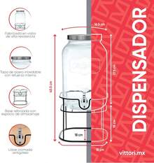 Beverage Ice Bucket & Beverage Dispensers - 10 L With Base - View 8