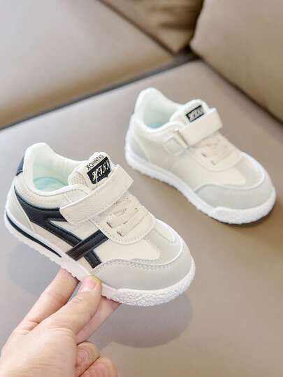 1 par sportskor för småbarn, mjuka tennisskor med andningsförmåga för 1,5-3-5 år, vårens nya promenadskor för småbarn 2024, löparskor för flickor, babyskor, vardagsskor för pojkar, barnskor