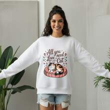 Women Sweatshirts & Hoodies - White - View 2