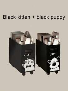 1/2件套带轮桌下储物推车 - 移动办公必备，母亲节和父亲节完美礼物 - 四季皆宜 - 彩色 - 查看 21