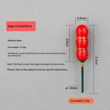 Wholesale Stream Fishing Floats, Short Tail Floats, Rock Trout Stream Cave Carp Chub White Bait Stream Shallow Water Floats - Multicolor - View 15