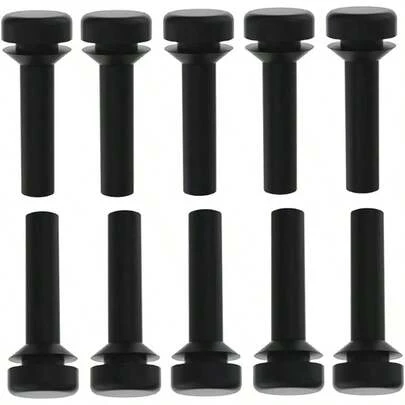 WB02X24790 Gas Stove Grate Bumpers Rubber Feet Range Cafe Stove Top Cooktop Replaces Stove Parts 4455270 AP5989801 PS11729077 EAP11729077 Pack Of 10