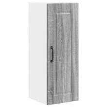 vidaXL Küchenschrank mit Ablage, Sonoma Grau, 30 x 31 x 80 cm - Grau - Übersicht 2