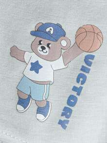 Balabala Boys Cotton Boxer Briefs A-Class, Antibacterial Breathable Soft Underwear, 5 Packs Kids Shorts