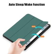 Compatible With Galaxy Tab S7/S8/S9/S10/S11/A11/A9/A8 Cases. 360° All-Around Protection. A Sturdy And Durable Tablet Case. - Army Green - View 4