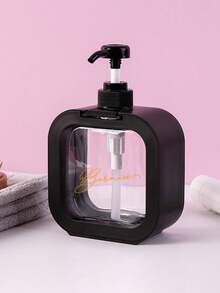 Botellas de tocador reutilizables personalizadas, adecuadas para champú, acondicionador, gel de baño, con dispensador de bomba de metal - 300ml - Ver 6