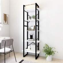 Bookcases - White - View 1