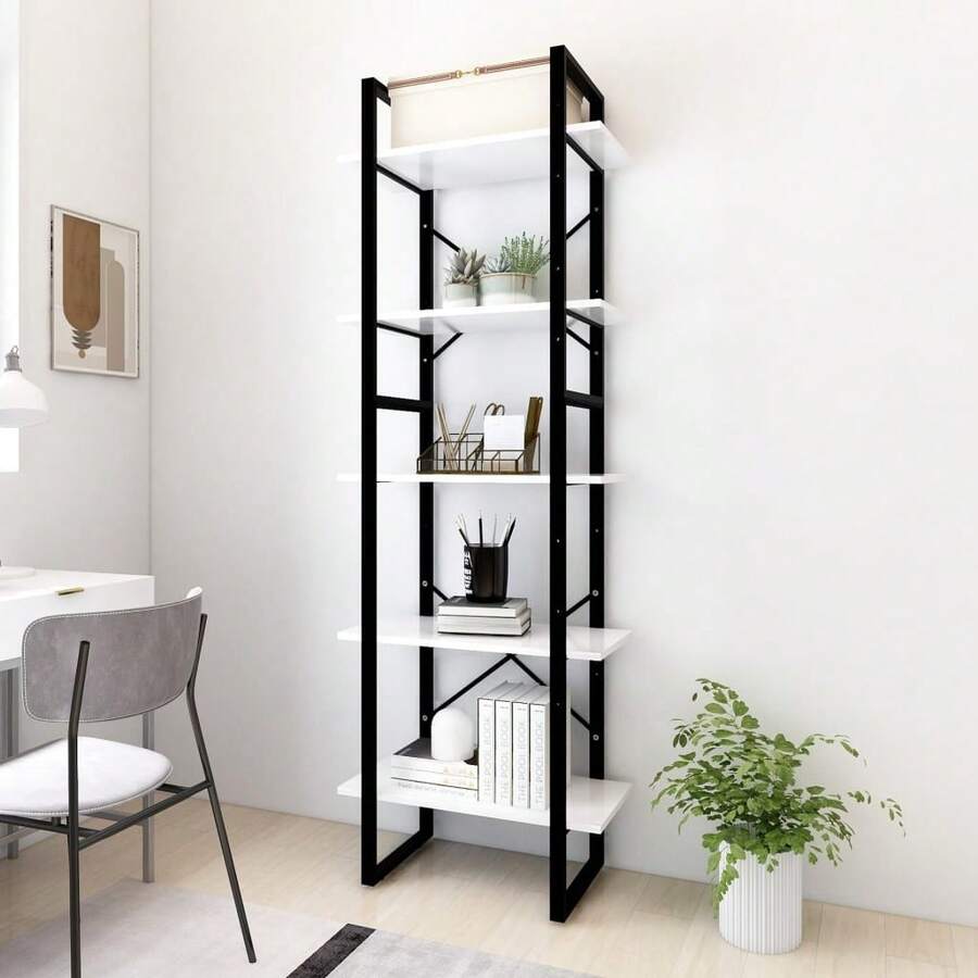 Bookcases - White - View 1