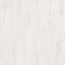 vidaXL Armoire haute Blanc 80x30x210 cm Bois de pin massif - Blanc - Voir 8