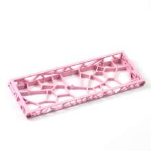 Custom Keyboard RT60 Hollow PC Shell, Pink Color, Compatible With GH60 Magnetic Axis - Baby Pink - View 5