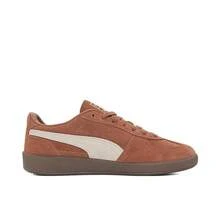 PUMA Unisex Palermo Brown Almond Gold Palermo Shoes 39646356 - Brown - View 2