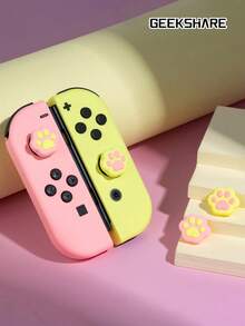 4个硅胶拇指握把套，独特猫爪设计，适用于 2017/OLED/Switch Lite - For Switch 2017/OLED/Lite - 查看 4