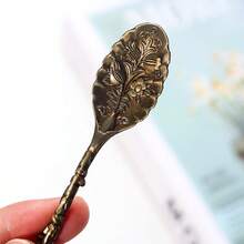 1 Piece Natural Amethyst Cluster Teaspoon Tooth Flower Gemstone Candy Spoon Decoration Gift - 1 PCS Random - View 5