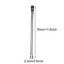 1根银色厨房水龙头延长管可自由弯曲和安装，易于承受高温 - 彩色 - 查看 7