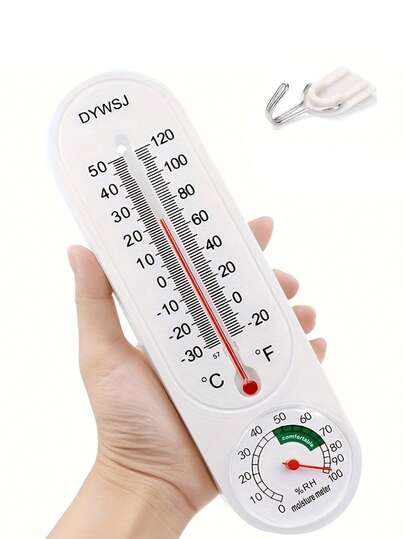 This Digital Thermometer Is Suitable For Various Scenarios And Can Be Used Year-Round, Making It A High-Quality Outdoor Thermometer.