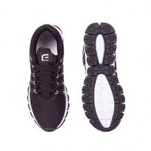 Women's Athletic Shoes With Breathable Lining For Gym And Workouts - màu đen - Xem 7