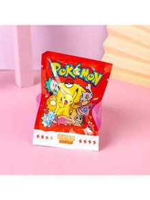 1 包宝可梦、皮卡丘、口袋妖怪创意 3D 橡皮擦，盲袋盲盒，可拆卸组装卡通橡皮擦，儿童返校礼物（随机发货，每袋都有不同惊喜，仅展示部分） - 彩色 - 查看 9