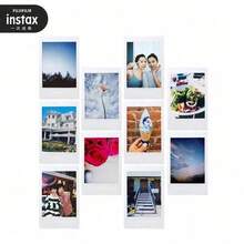 FujiFilm Mini White-Edged Instant Photo Paper, Compatible With All Mini Camera Models, Long-Lasting And Vibrant Colors, Instant Image Capture, Essential For Travel Journaling And Creative Projects. White. - White - View 8