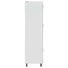 vidaXL Armario de cocina Lucca gris béton madera de ingeniería - Gris - Ver 5