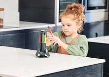 Casdon Joseph Joseph Elevate | Colourful Kitchen Utensil Set For Children Aged 3 Years &Amp; Up | Comes With Rotating Storage Stand! - 白色 - 查看 1