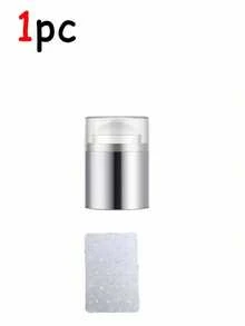 2/1pc Mini Silicone Nail Art Stamping Plate, Reusable Nail Stamping Plate, New High Transparency Stamping Plate, Multi-Functional Stamping Tool, Flexible Metal Aluminum Tube Stamping Tool, Nail Art Accessory, Nail Stamping Plate