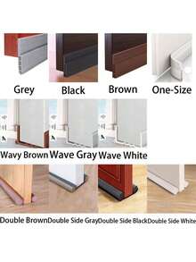 This Door Bottom Draft Stopper Is So Practical! Made Of High-Quality Materials, It Fits Various Door Gaps. Installation Is Simple And Quick. It Can Block Cold Air, Keep The Room Warm And Save Energy, As Well As Prevent Insects And Reduce Noise. It Can Be Used In Bedrooms And Homes, Easily Improving The Comfort Of Life - White - View 8
