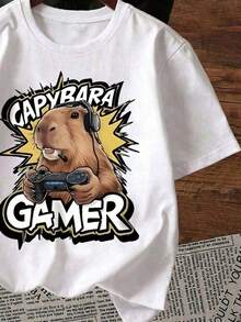 Bộ 3 món áo ngắn tay in hình hoạt hình cho bé trai. - Nhiều màu - Xem 5