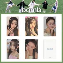 5张Ill-IT小卡，Kpop粉丝周边，高级收藏卡，可收纳于卡套、钱包、护照中，旅行拍照道具，送朋友的礼物，生日、圣诞节礼物 - 彩色 - 查看 11