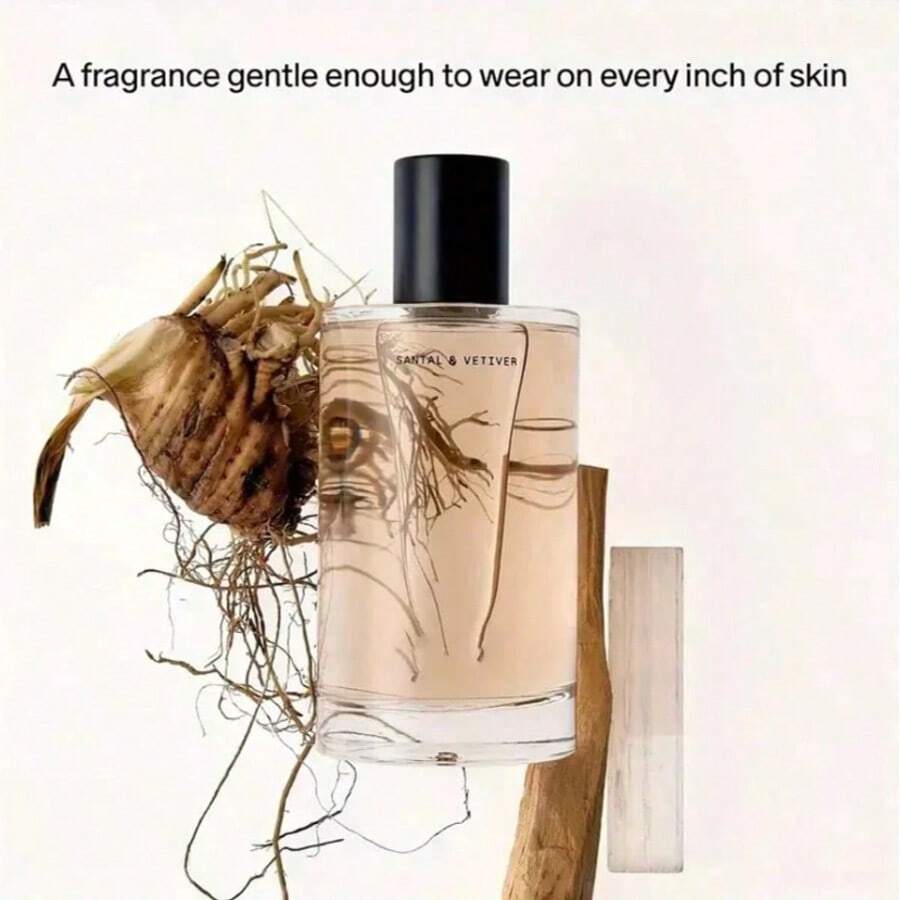 Saltal & Stone Body Mist - Santal & Vetiver Bergamot & Hinoki BLACK ROSE & OUD - Skincare-Infused Perfume Hair & Body Spray For Women & Men - Hydrating With Glycerin & Red Algae - Vegan & Cruelty-Free - 100ml/3.4 Fl Oz Each - 粉紅色 - 查看 1