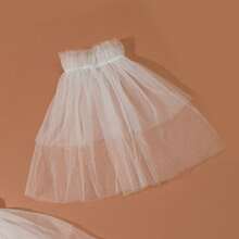 Bridal Removable Sleeve Summer Beach Wedding Party Layered Arm Cover Removable Lace Sleeves Bride Wedding Arm Cover Decorate Ruffle Sleeve Wedding Detachable Lace Sleeves Removable Handmade Bride Arm Sleeves Cover - A - View 4