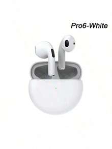 TWS Pro6 高级无线蓝牙耳机，带麦克风，运动跑步耳塞 - 彩色 - 查看 15