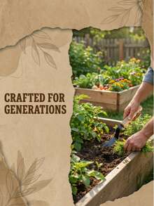 1件木柄不锈钢园艺工具：根部修剪器/拔根器，经久耐用且防锈，用于松土、修剪盆栽根系、耕地。操作简便，不易变形，是一款实用的园艺工具。 - 黑色 - 查看 5